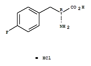 D-Phenylalanine,4-fluoro-, hydrochloride (9CI)
