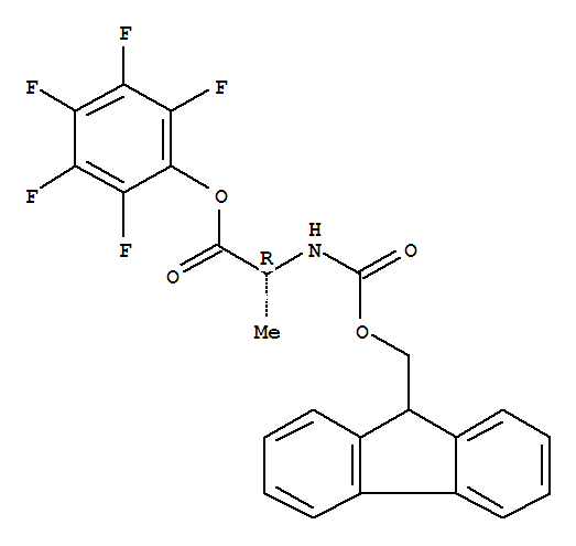 D-Alanine,N-[(9H-fluoren-9-ylmethoxy)carbonyl]-, pentafluorophenyl ester (9CI)