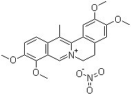 Dehydrocorydaline nitrate
