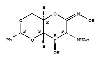 2-Acetamido-4,6-O-benzylidene-2-deoxy-D-gluconhydroximo-1,5-lactone