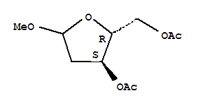 Methyl-2-deoxy-D-ribofuranoside Diacetate