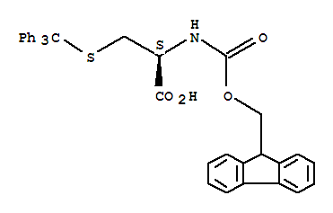 D-Cysteine,N-[(9H-fluoren-9-ylmethoxy)carbonyl]-S-(triphenylmethyl)-