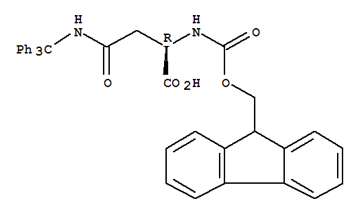 D-Asparagine,N2-[(9H-fluoren-9-ylmethoxy)carbonyl]-N-(triphenylmethyl)-