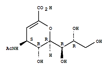 4-乙酰氨基-2,6-脱水-3,4-二脱氧-D-甘油基-