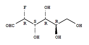 2-脫氧-2-氟-D-葡萄糖/氟代脫氧葡萄糖/29702-43-0