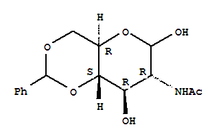 2-ACETAMIDO-4,6-O-BENZYLIDENE-2-DEOXY-D-GLUCOPYRANOSE
