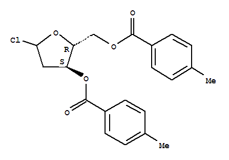D-erythro-Pentofuranosylchloride, 2-deoxy-, 3,5-bis(4-methylbenzoate)