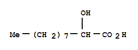 Decanoic acid,2-hydroxy-