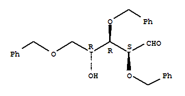 2,3,5-Tri-O-benzyl-D-arabinofurannose