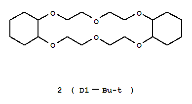 Dibenzo[b,k][1,4,7,10,13,16]hexaoxacyclooctadecin,bis(1,1-dimethylethyl)eicosahydro-