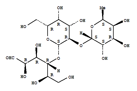 D-Glucose,O-6-deoxy-a-L-galactopyranosyl-(1®2)-O-b-D-galactopyranosyl-(1®4)-