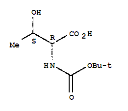 D-Threonine,N-[(1,1-dimethylethoxy)carbonyl]-