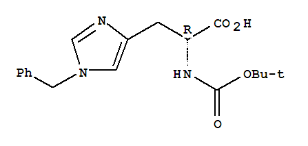 N-Boc-1-phenylmethyl-D-histidine
