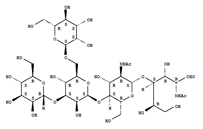 MANNOTRIOSE-DI-(N-ACETYL-D-GLUCOSAMINE)