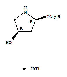 D-Proline, 4-hydroxy-,hydrochloride (1:1), (4R)-