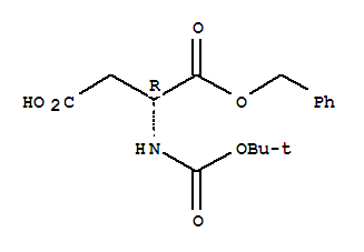 (3R)-3-[(2-methylpropan-2-yl)oxycarbonylamino]-4-oxo-4-phenylmethoxybutanoic acid
