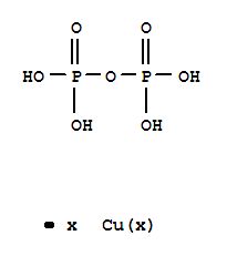 Diphosphoric acid,copper salt (1:?)