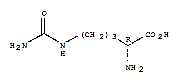 D-Ornithine,N5-(aminocarbonyl)-