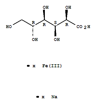D-Gluconic acid,iron(3+) sodium salt (1:?:?)
