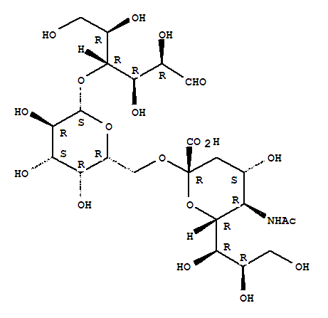 D-Glucose, O-(N-acetyl-a-neuraminosyl)-(2®6)-O-b-D-galactopyranosyl-(1®4)-
