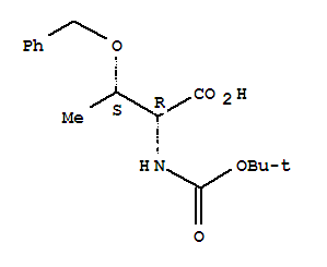 D-Threonine,N-[(1,1-dimethylethoxy)carbonyl]-O-(phenylmethyl)-