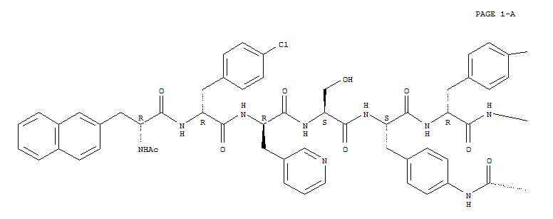 Degarelix acetate