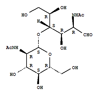 D-Glucose,2-(acetylamino)-4-O-[2-(acetylamino)-2-deoxy-b-D-glucopyranosyl]-2-deoxy-