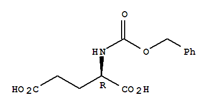 D-Glutamic acid,N-[(phenylmethoxy)carbonyl]-