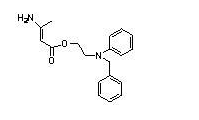 3-Amino-but-2-enoic acid 2-(benzyl-phenyl-amino)-ethyl ester  