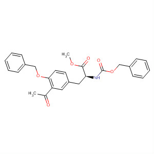 3-乙酰基-N-苄氧基羰基-4-O-苄基-L-酪氨酸甲酯