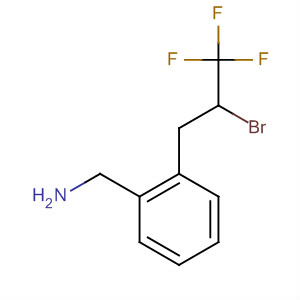 N-benzyl-2-bromo-3,3,3-trifluoropropan-1-amine