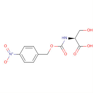L-Serine, N-[[(4-nitrophenyl)methoxy]carbonyl]-  