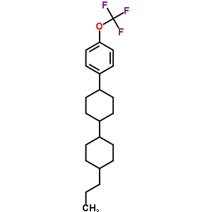 4-Propyl-4'-[4-(trifluoromethoxy)phenyl]-1,1'-bi(cyclohexyl)