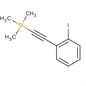 1-iodo-2-[2-(trimethylsilyl)ethynyl]benzene  