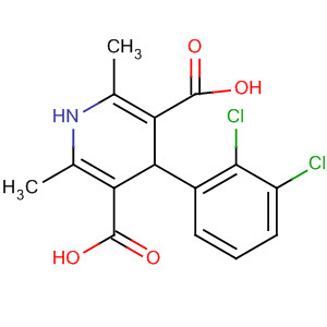 4-(2,3-Dichlorophenyl)-2,6-dimethyl-1,4-dihydropyridine-3,5-dicarboxylic acid