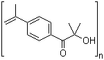 Oligo [2-hydroxy-2-methyl-1-[4-(1-methylvinyl)phenyl] propanone]