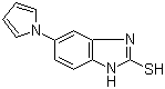 5-(1H-吡咯烷-1-基)-2-巯基苯并咪唑