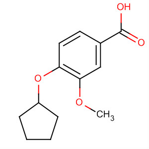 4-(CYCLOPENTYLOXY)-3-METHOXYBENZOIC ACID