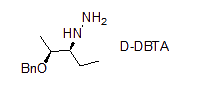 ((2S,3S)-2-(Benzyloxy)pentan-3-yl)hydrazine-(2S,3S)-2,3-bis(benzoyloxy)succinate  