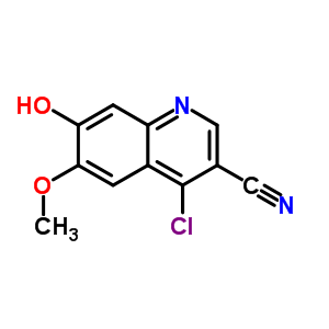 4-chloro-6-methoxy-7-oxo-1H-quinoline-3-carbonitrile