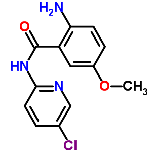 2-amino-N-(5-chloropyridin-2-yl)-5-methoxybenzamide