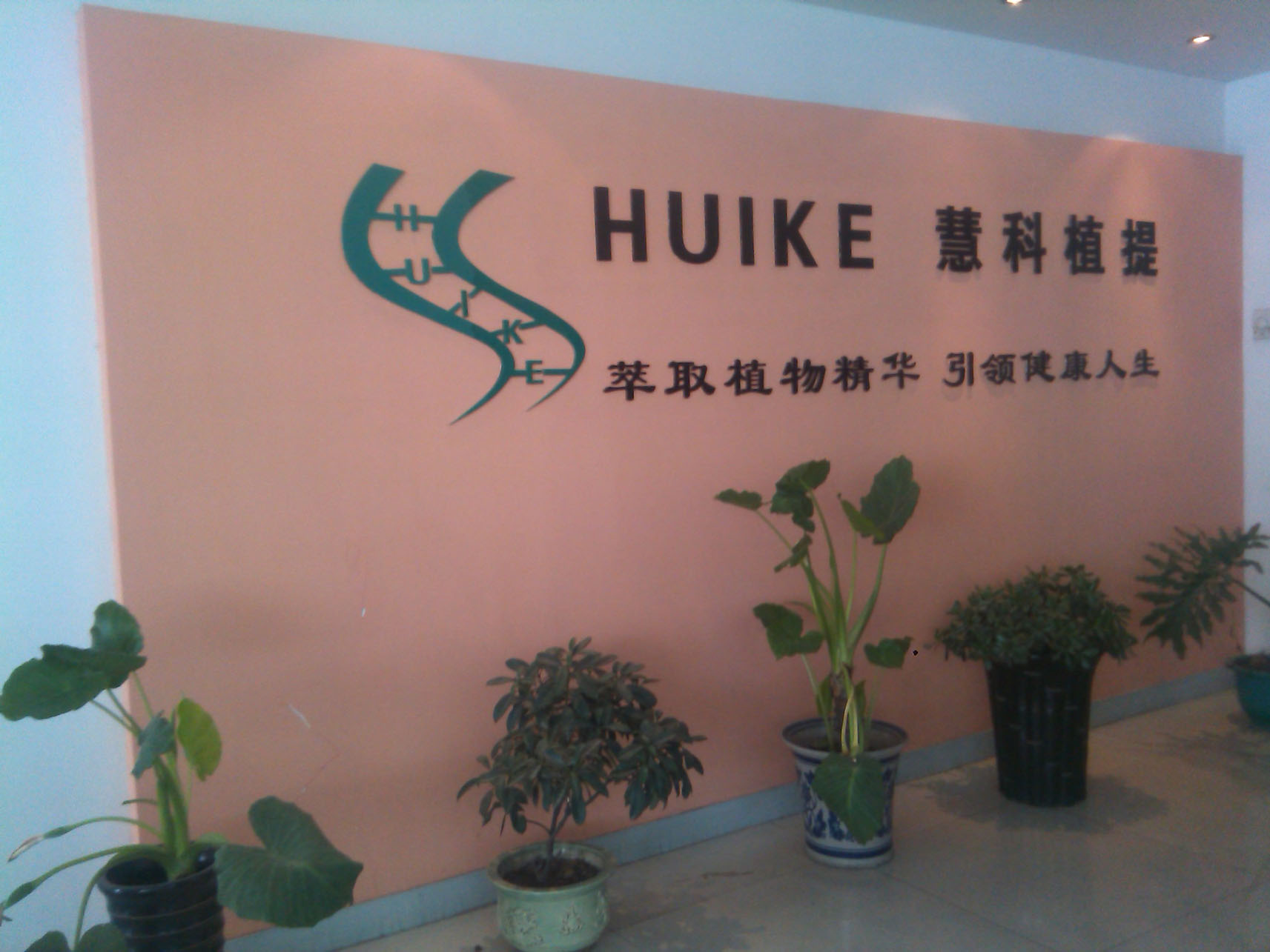 Shaanxi Huike Botanical Development Co.,Ltd
