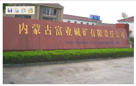 Inner Mongolia Fuye Alkali Mine CO.,LTD