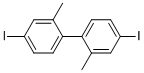 1,1'-Biphenyl,4,4'-diiodo-2,2'-dimethyl-
