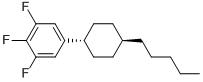 1,2,3-Trifluoro-5-(trans-4-pentylcyclohexyl)benzene