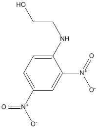 2,4-Dinitro-N-(2-hydroxyethyl)aniline
