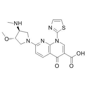 Voreloxin；AG 7352