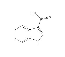 3-Indolecarboxylic acid