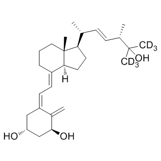 216244-04-1;1alpha, 25-Dihydroxy VD2-D6