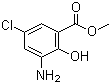 3-amino-5-chloro-Salicylic acid methyl ester